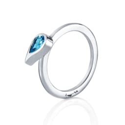 Sparkle Of Life Ring - Blue Topaz