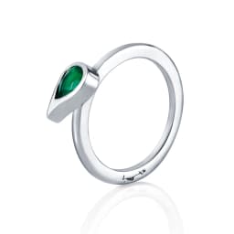 Sparkle Of Life Ring - Green