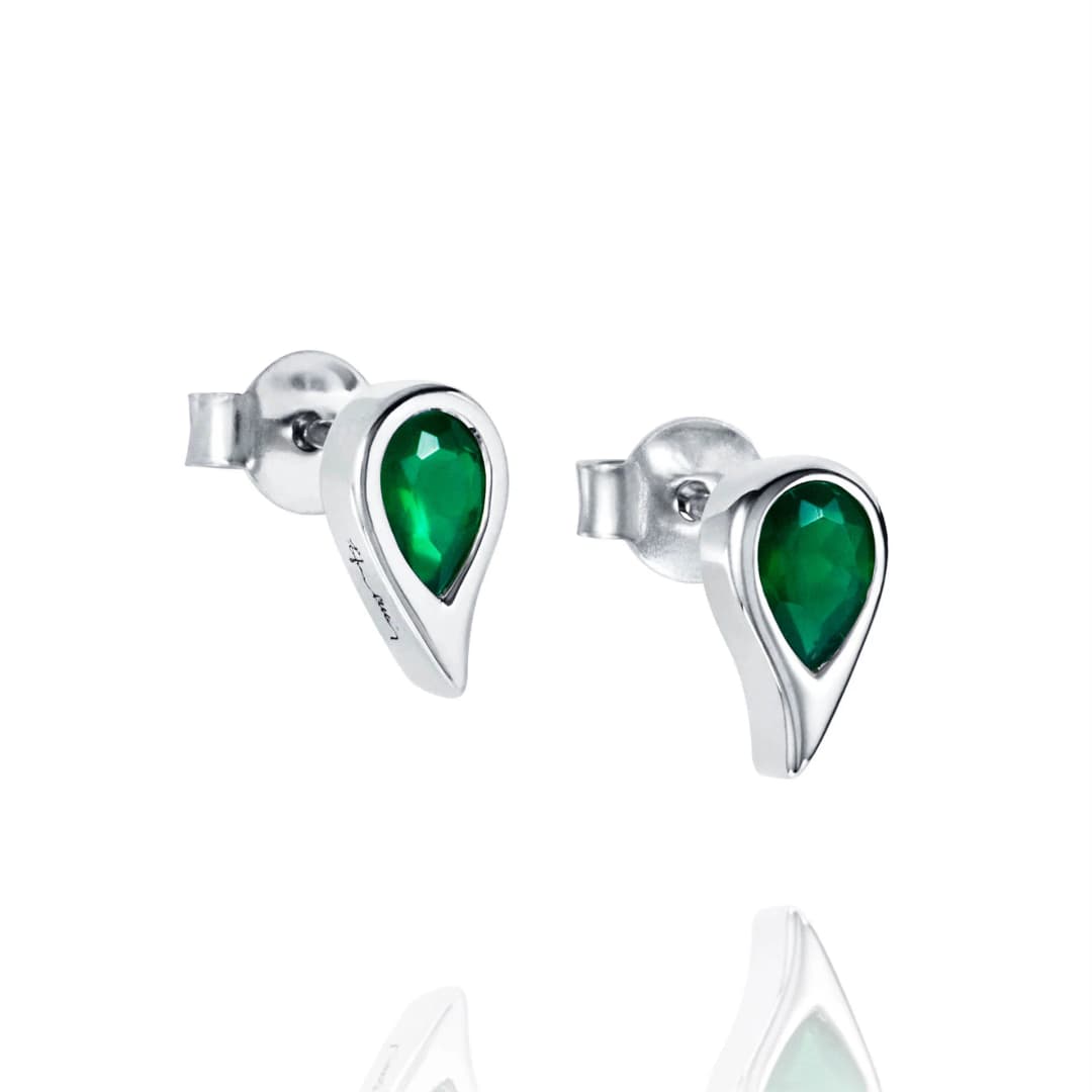 Sparkle Of Life Single Ear - Green