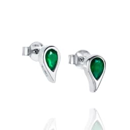 Sparkle Of Life Single Ear - Green