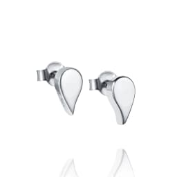 Sparkle Of Life Single Ear - Silver