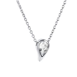 Sparkle Of Life Single Necklace - White Topaz