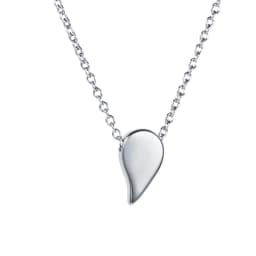 Sparkle Of Life Single Necklace - Silver