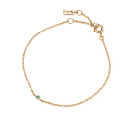 Micro Blink Bracelet - Green Emerald
