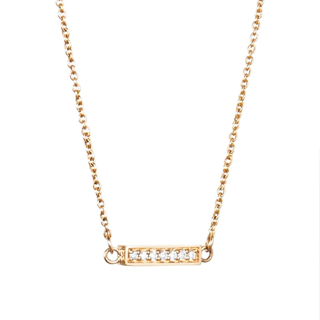 Thin & Stars Necklace