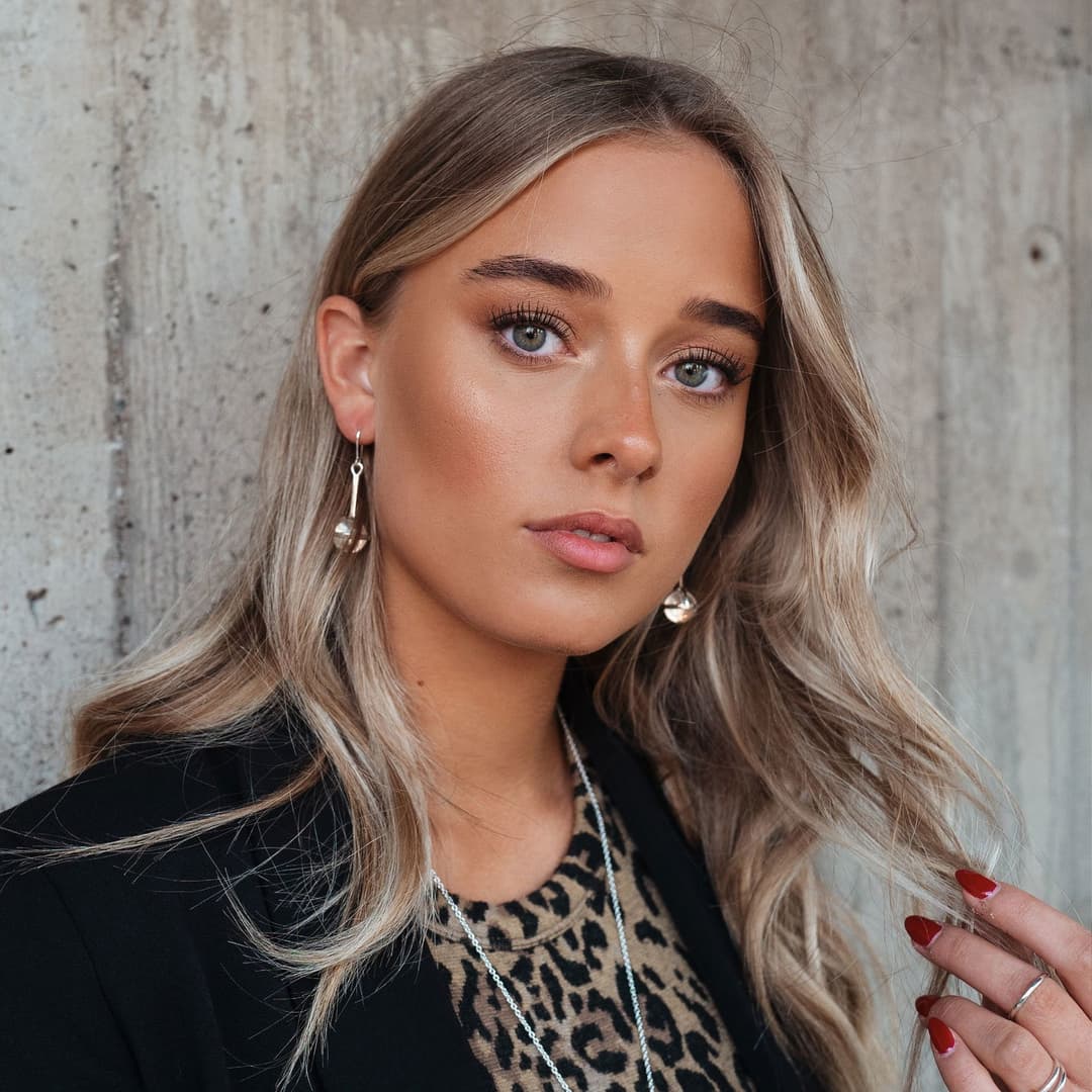 Amor Fati Globe Earrings-Crystal Quartz.