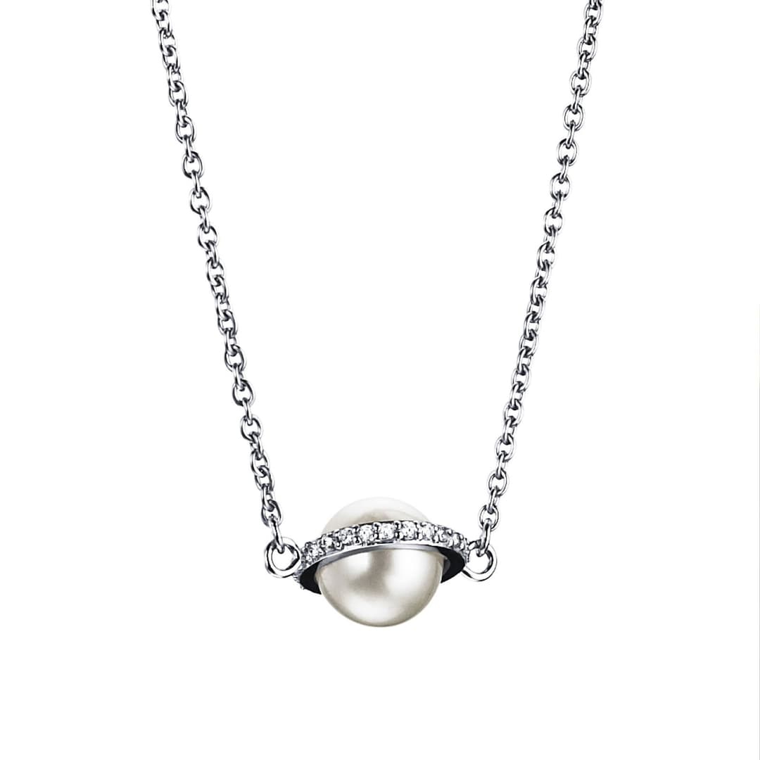 Day Pearl & Stars Necklace