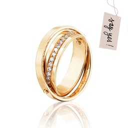 Two Of Us & Stars Ring