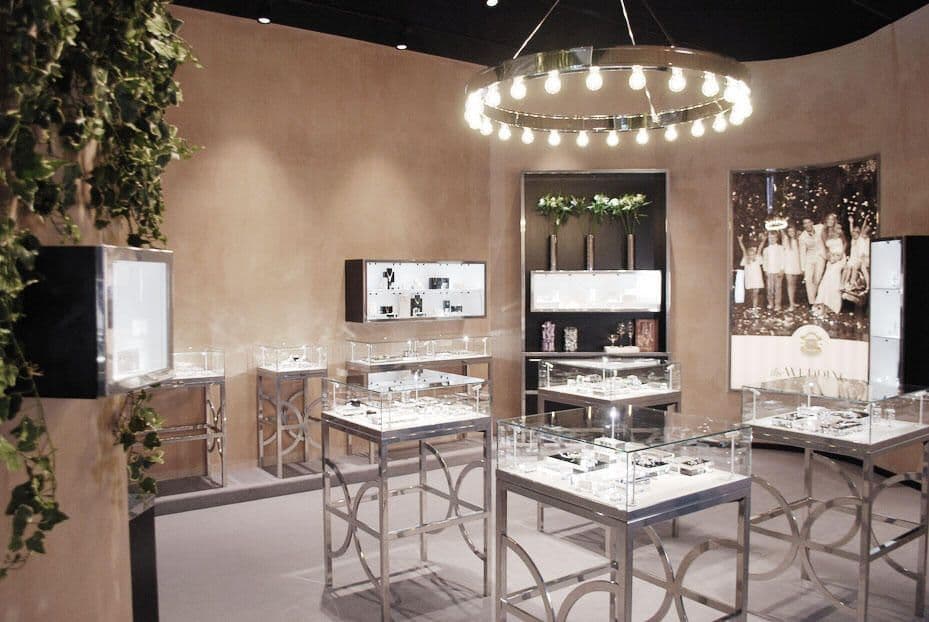 Efva Attling Westfield Mall of Scandinavia store