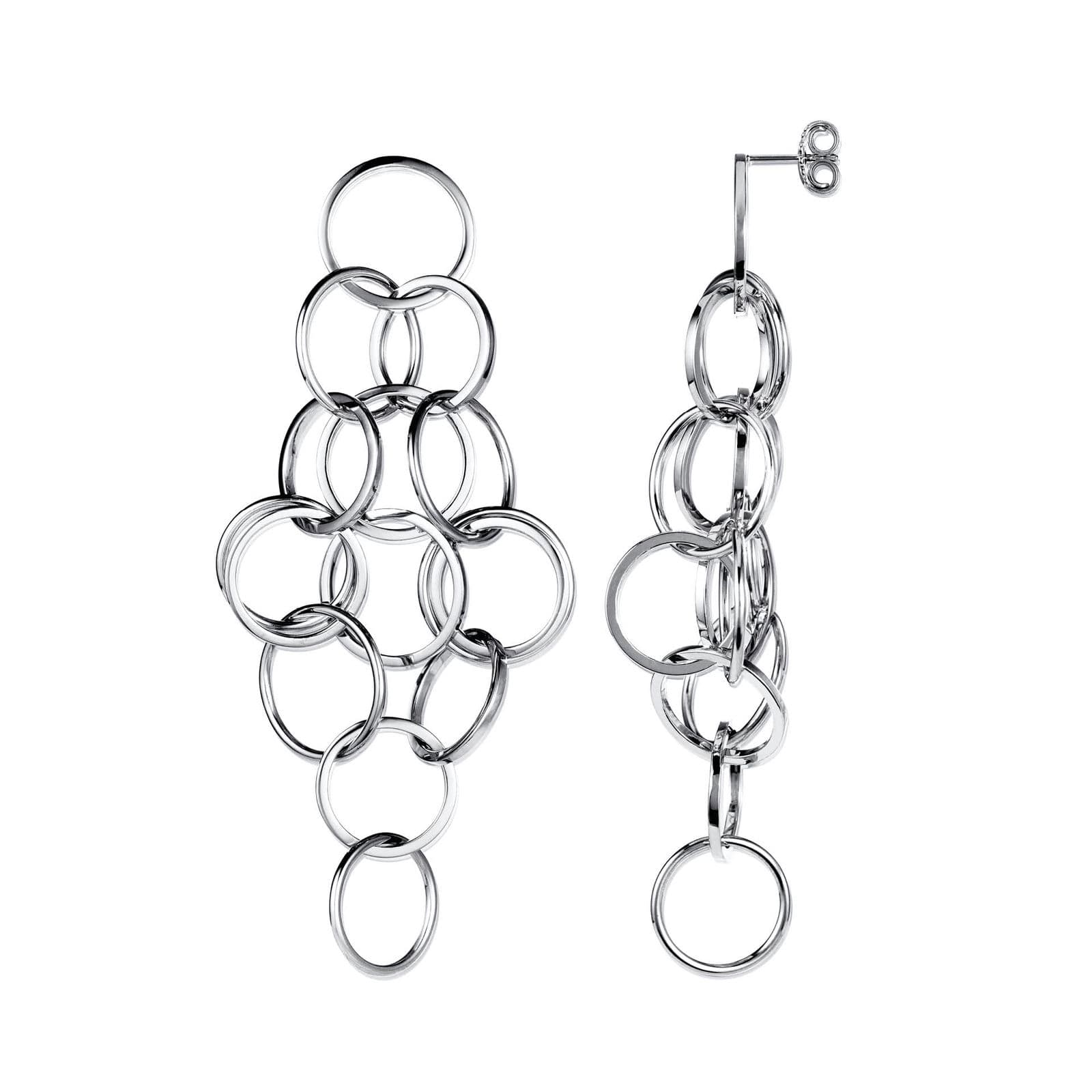 Messy Rings Earrings